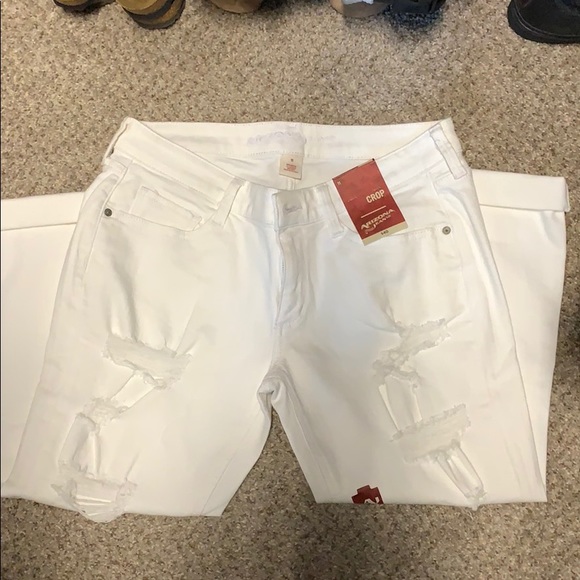 Crop jeans